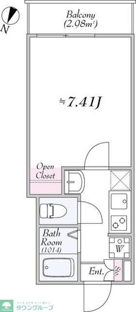 GRADO kameariの物件間取画像